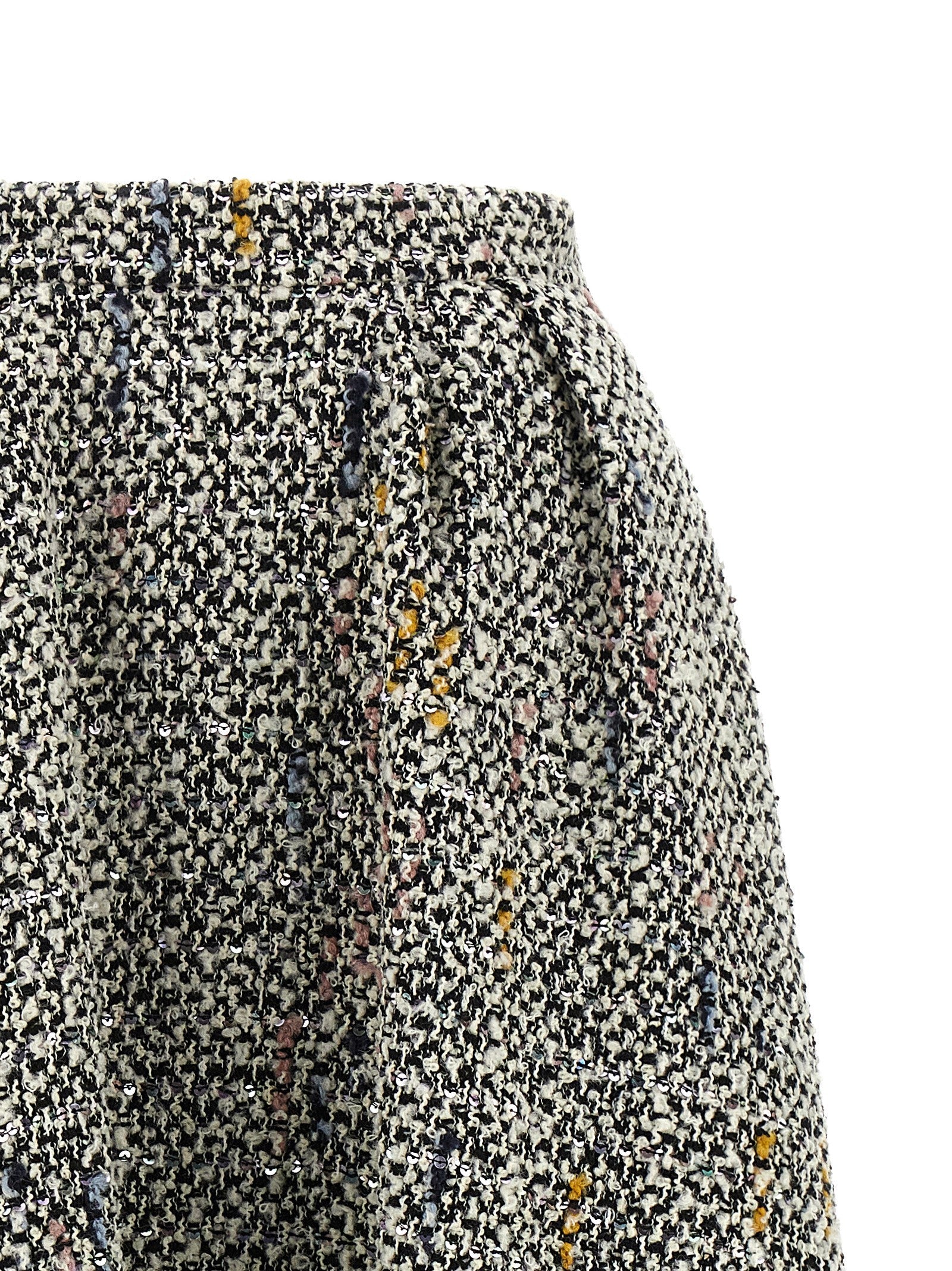 ALESSANDRA RICH - ALESSANDRA RICH - Tweed skirt - Women’s Bottoms