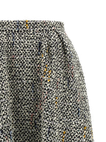 ALESSANDRA RICH - ALESSANDRA RICH - Tweed skirt - Women’s Bottoms