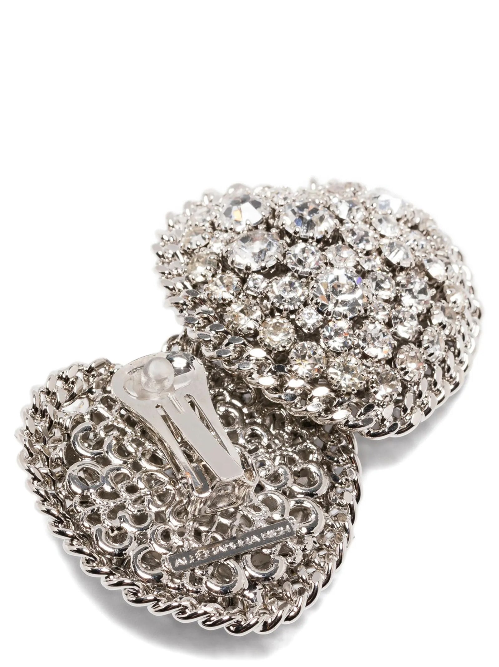 ALESSANDRA RICH - ALESSANDRA RICH - Heart earrings - Woman,Accessories,Jewelry,Earrings