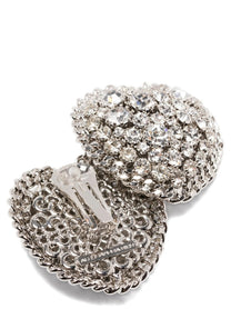ALESSANDRA RICH - ALESSANDRA RICH - Heart earrings - Woman,Accessories,Jewelry,Earrings