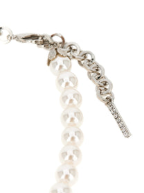 ALESSANDRA RICH - ALESSANDRA RICH - Pearl heart necklace - Women’s Accessories