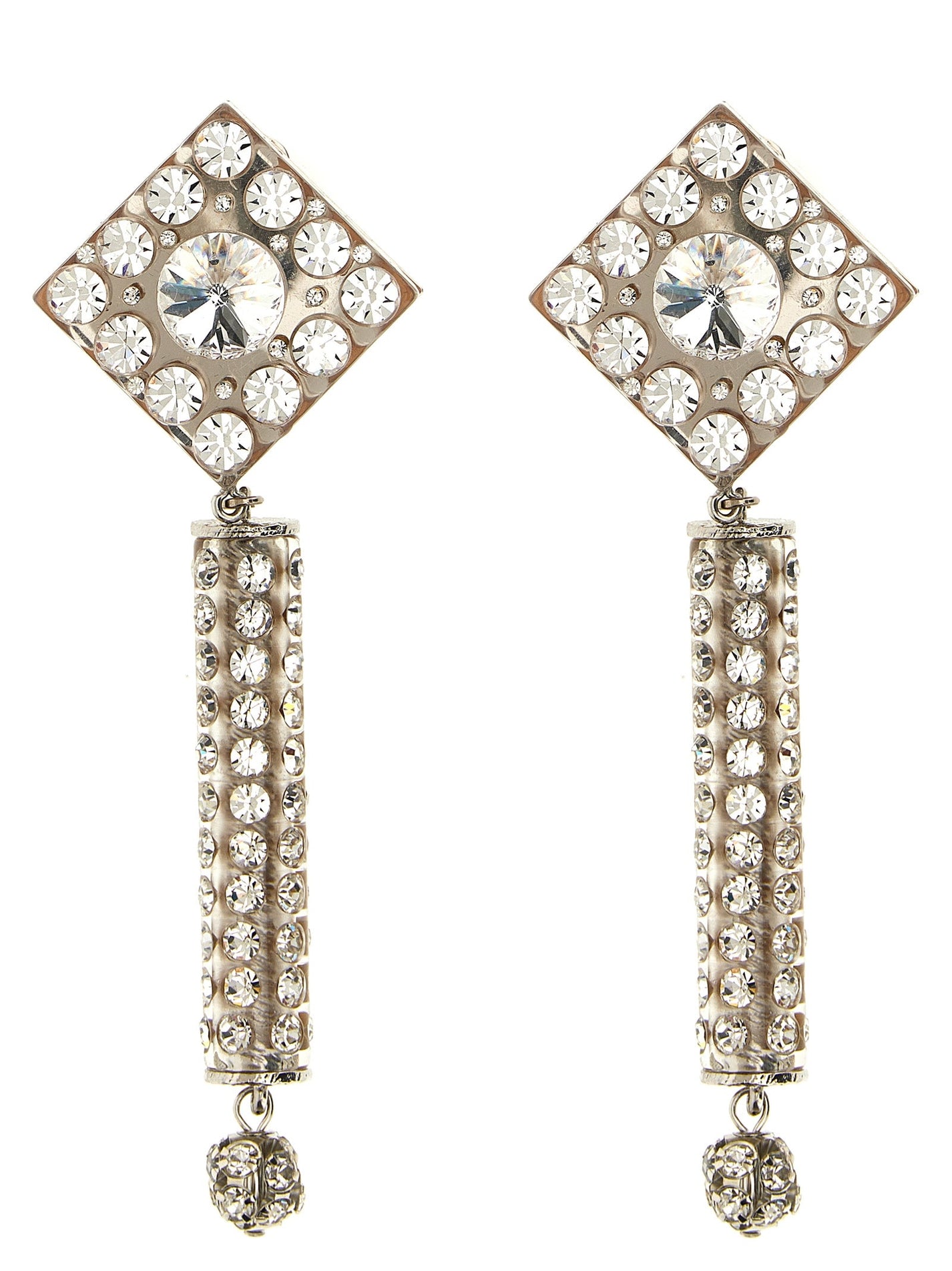 ALESSANDRA RICH - ALESSANDRA RICH - Crystal earrings - Women’s Accessories