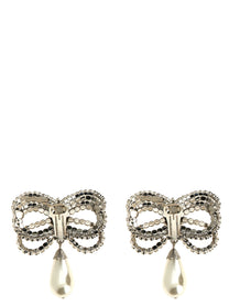 ALESSANDRA RICH - ALESSANDRA RICH - Bow earrings - Women’s Accessories