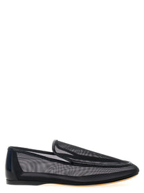 Khaite Alessia Loafers Black