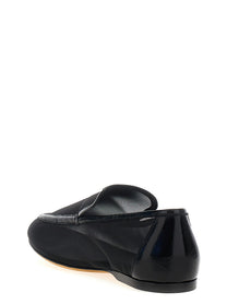 Khaite Alessia Loafers Black