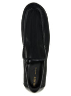 Khaite Alessia Loafers Black, view 4