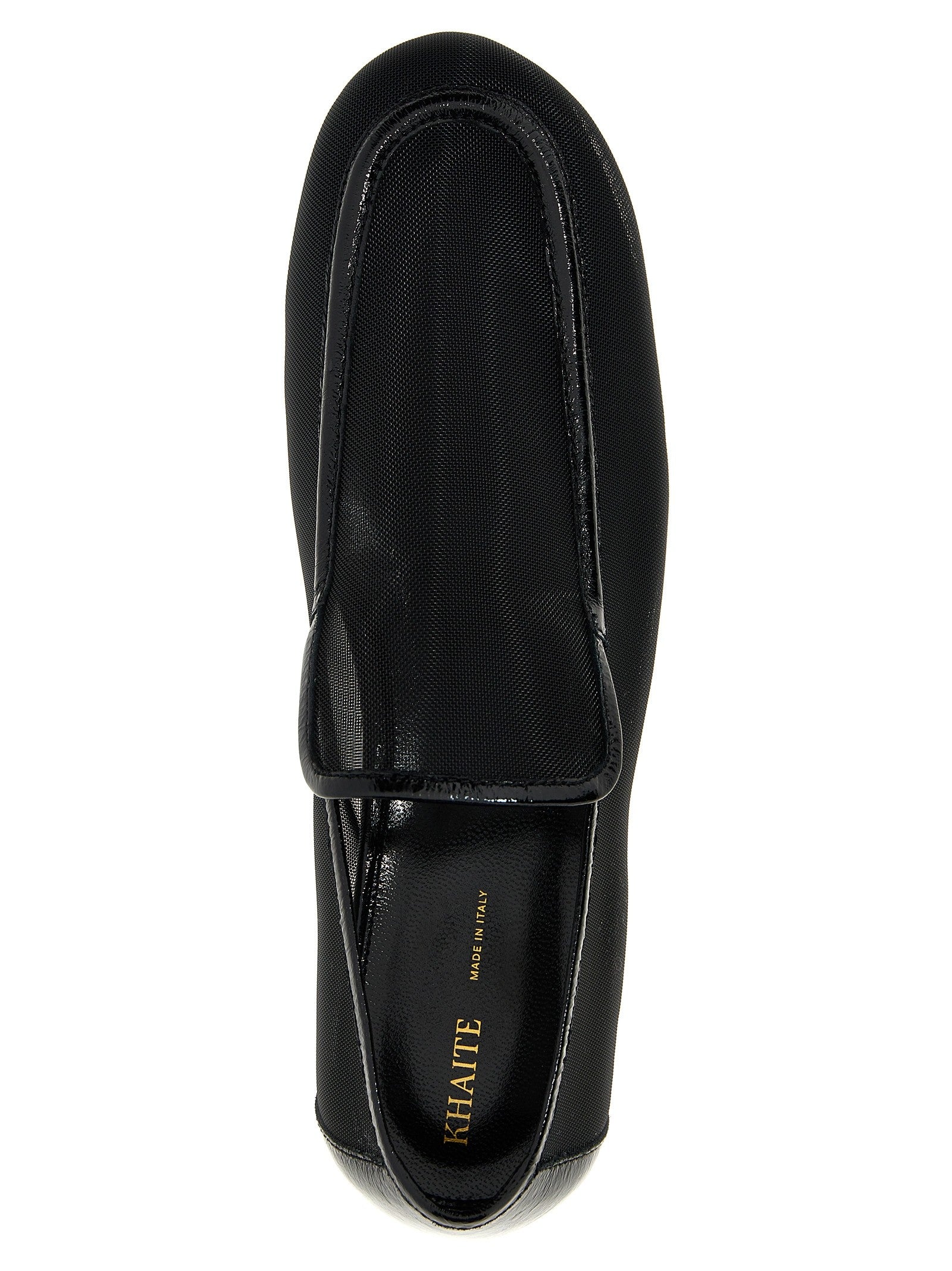 Khaite Alessia Loafers Black