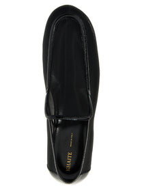 Khaite Alessia Loafers Black