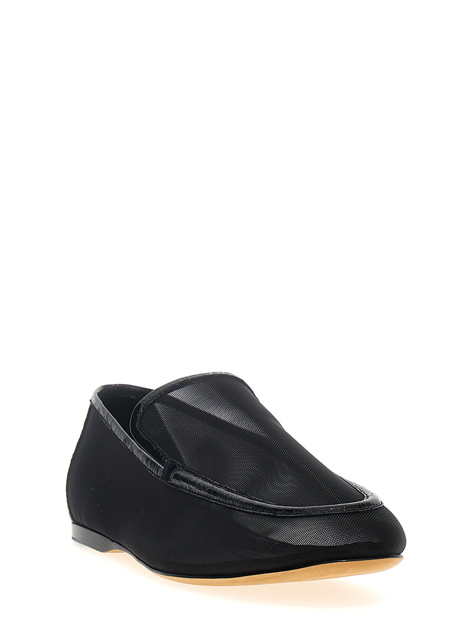 Khaite Alessia Loafers Black