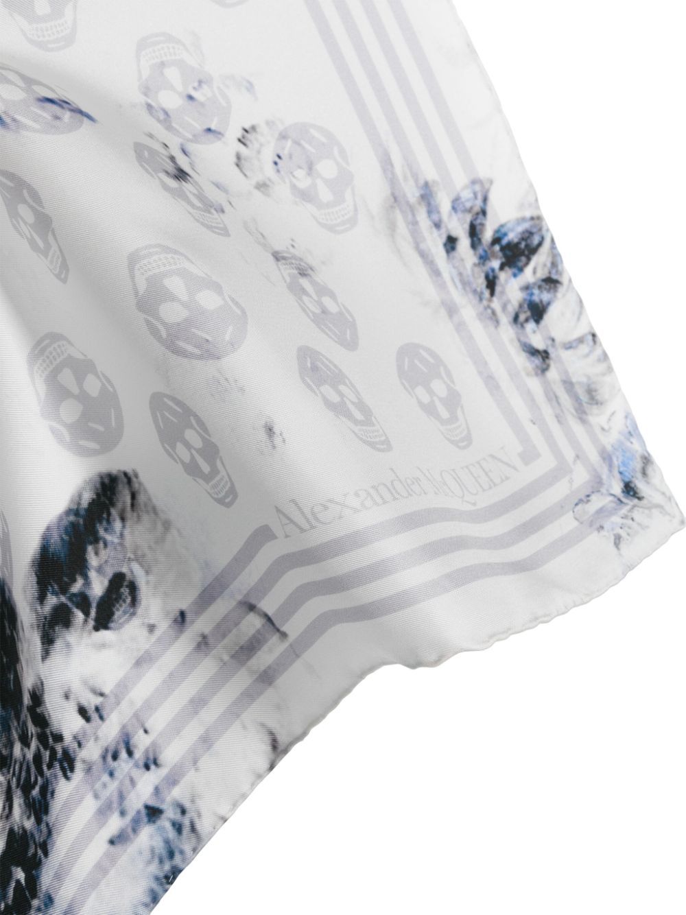 Alexander Mcqueen - Alexander McQueen Scarfs Grey - Women’s Accessories