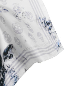 Alexander Mcqueen - Alexander McQueen Scarfs Grey - Women’s Accessories