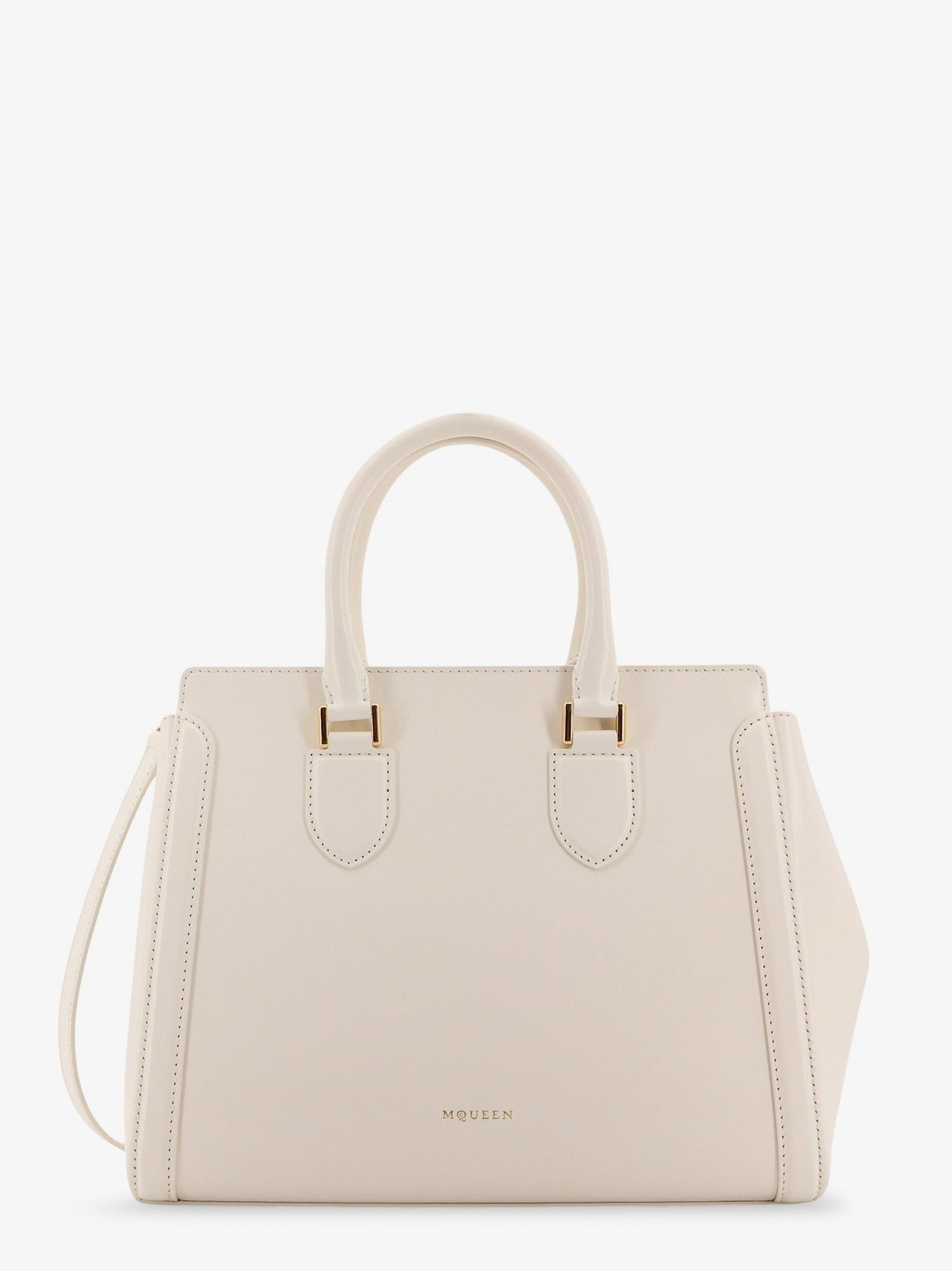 Alexander Mcqueen - Alexander Mcqueen Birdee Large Leather Shoulder Bag - Woman-&gt;Bags-&gt;Handbags