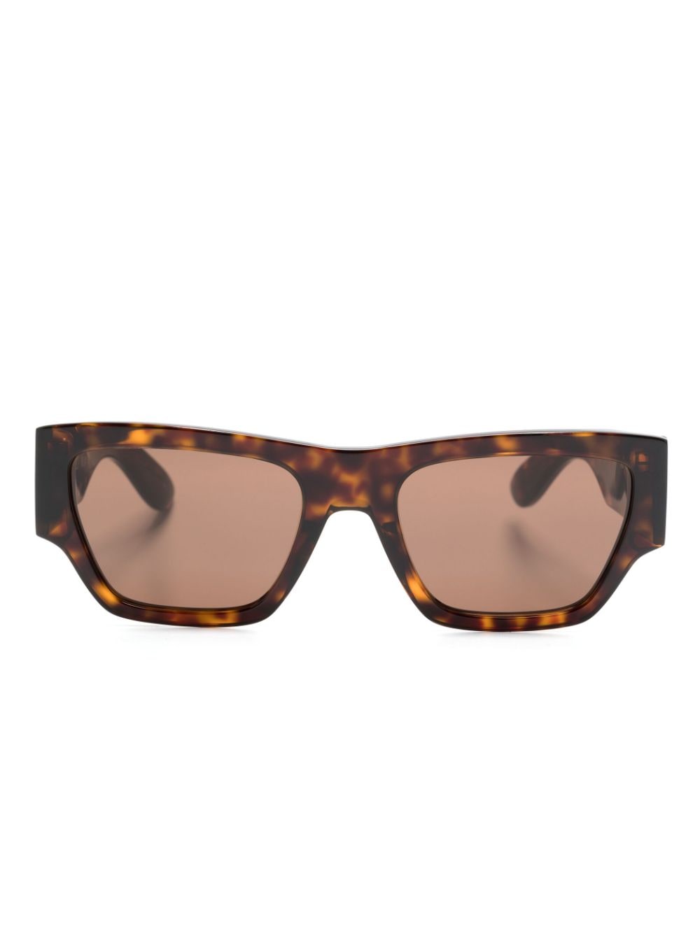 Alexander McQueen - Alexander McQueen Sunglasses Brown - Sunglasses