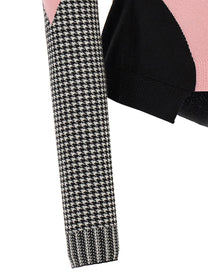 ALEXANDER MCQUEEN - ALEXANDER MCQUEEN - Houndstooth sweater - Women’s Knitwear