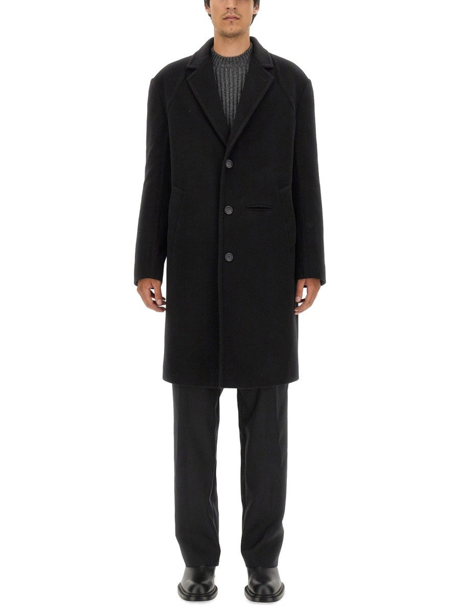 Single Breasted Coat-Alexander Mcqueen-FALORS
