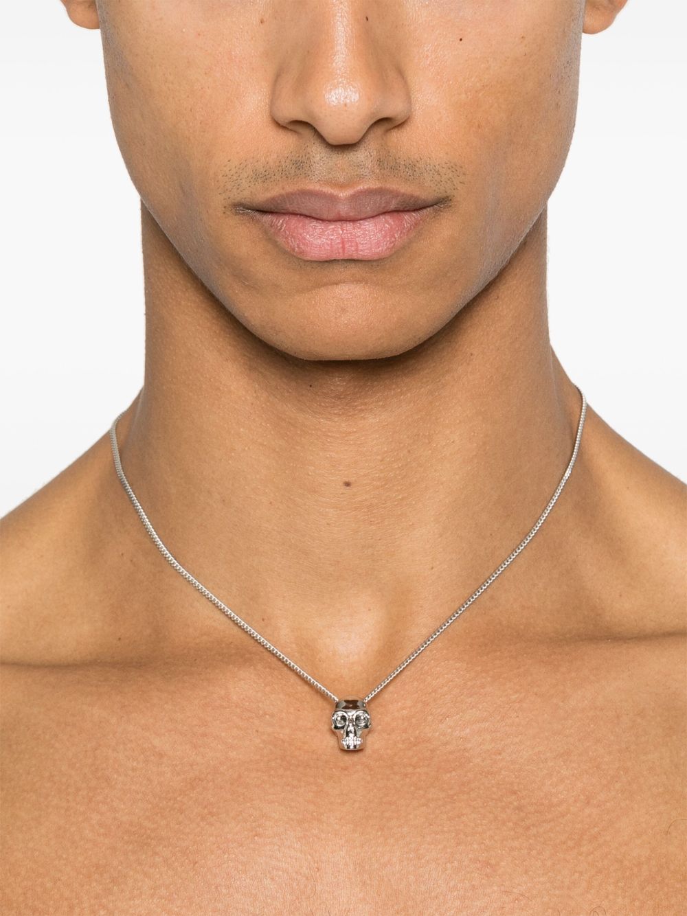 Alexander Mcqueen - Alexander McQueen Skull necklace - Men’s Accessories