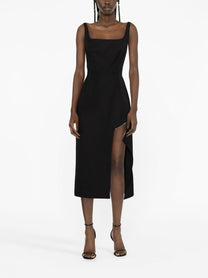 Alexander McQueen - Alexander McQueen zip-embellished Midi Dress - Dresses