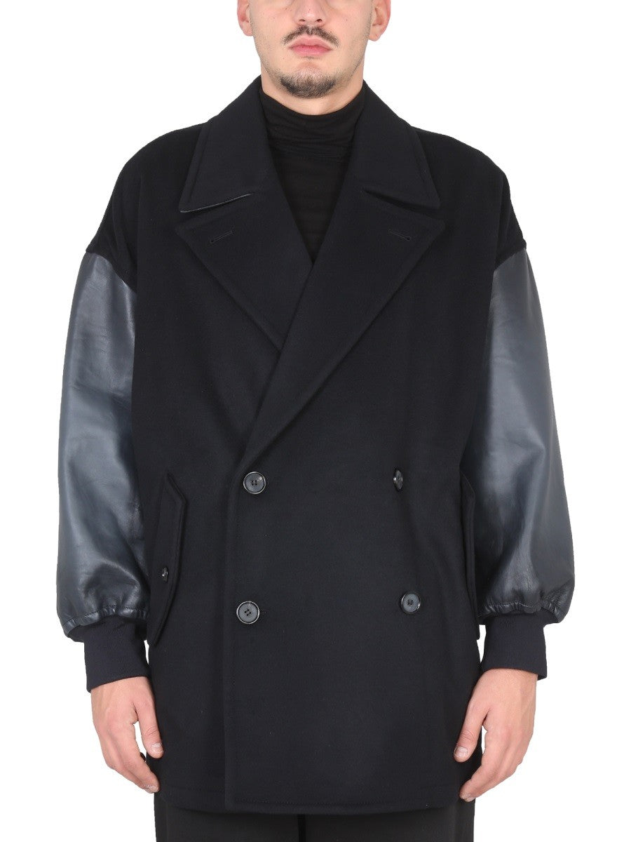 Soft Shouldered Caban-Alexander Mcqueen-FALORS