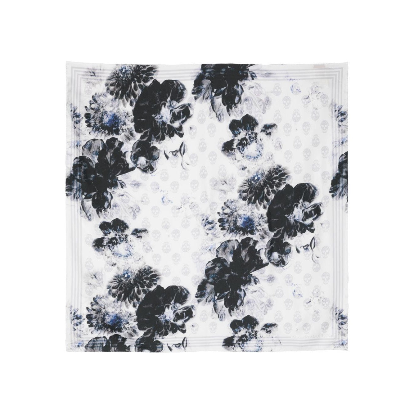 Alexander Mcqueen - Alexander McQueen Scarfs Grey - Women’s Accessories