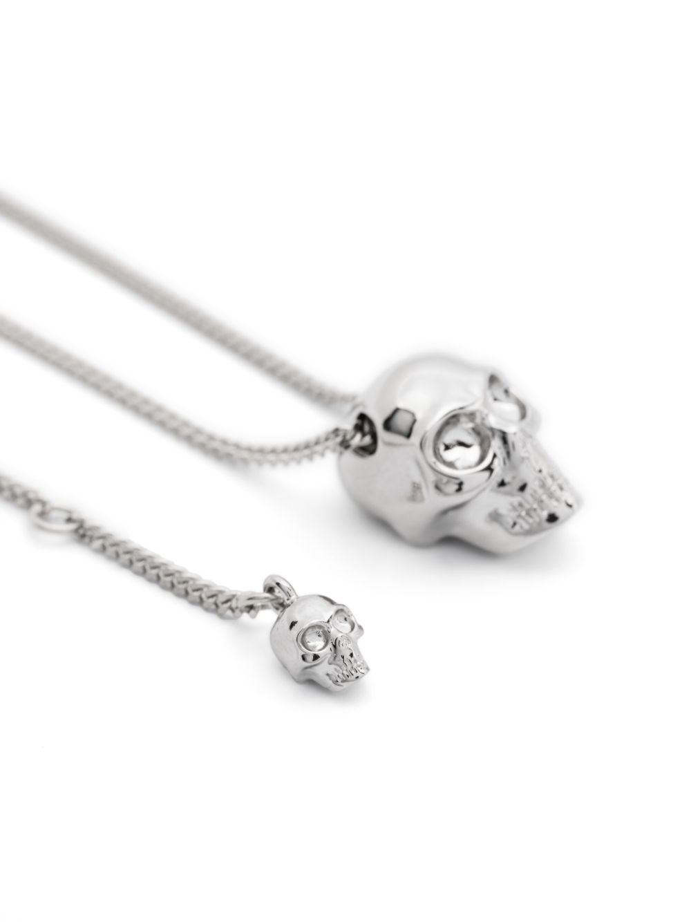 Alexander Mcqueen - Alexander McQueen Skull necklace - Men’s Accessories