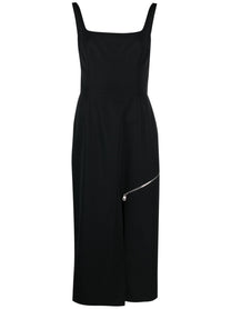 Alexander McQueen - Alexander McQueen zip-embellished Midi Dress - Dresses