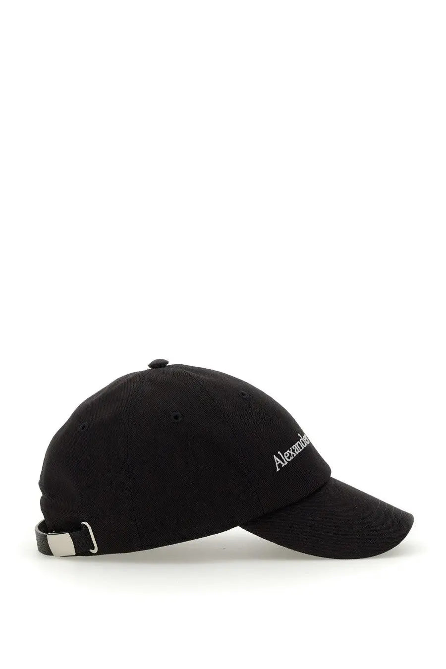 Alexander McQueen Men's Baseball Hat Black, view 3