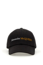 Alexander McQueen Men's Baseball Hat Black
