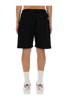 Alexander McQueen Men's Bermuda Black, view 3