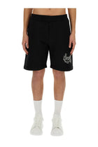 Alexander McQueen Men's Bermuda Black