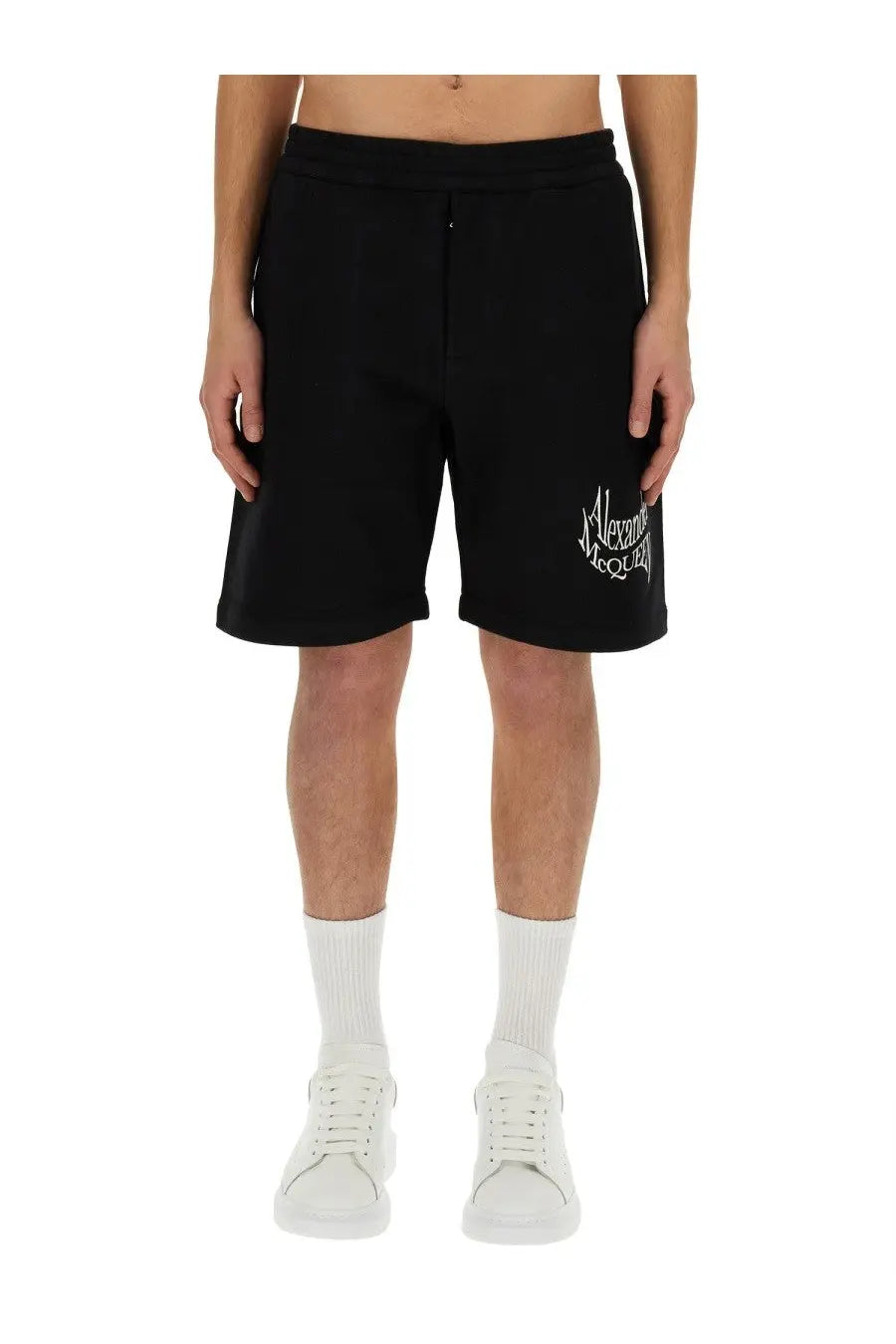 Alexander McQueen Men's Bermuda Black