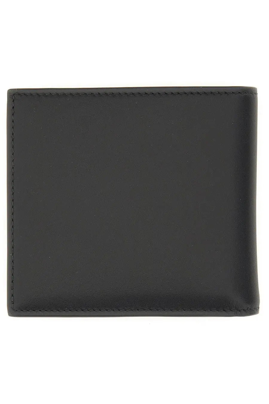 Alexander McQueen Men's Bifold Wallet Black, view 2