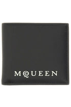 Alexander McQueen Men's Bifold Wallet Black