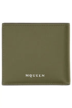 Alexander McQueen Men's Bifold Wallet the Skull Brown, view 2