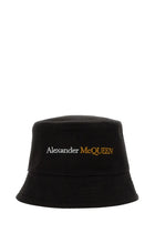 Alexander McQueen Men's Bucket Hat Black