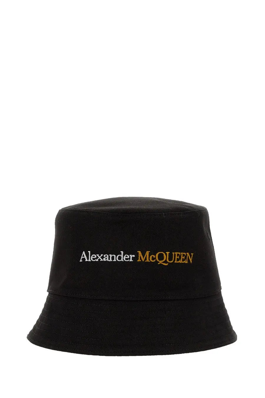 Alexander McQueen Men's Bucket Hat Black