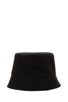 Alexander McQueen Men's Bucket Hat Black, view 3