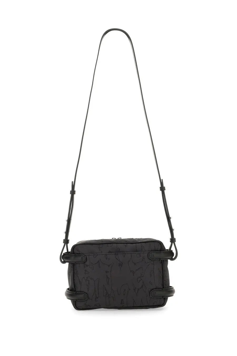 Alexander McQueen Men's Camera Bag Harness Black, view 2