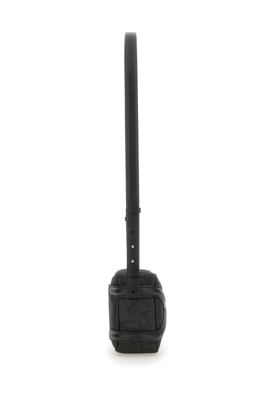Alexander McQueen Men's Camera Bag Harness Black, view 3