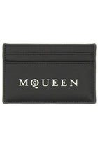 Alexander McQueen Men's Card Holder Black