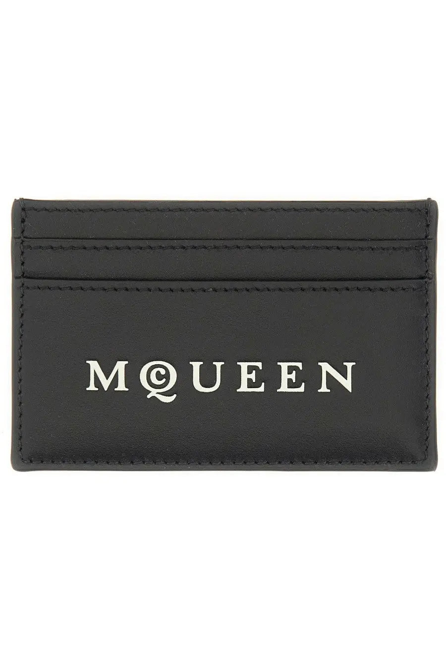 Alexander McQueen Men's Card Holder Black