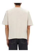Alexander McQueen Men's Cropped Shirt Grey, view 3