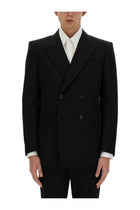 Alexander McQueen Men's Double Breasted Jacket Black