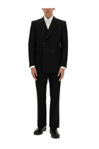 Alexander McQueen Men's Double Breasted Jacket Black, view 2