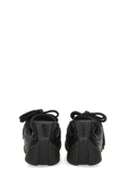 Alexander McQueen Men's Flexion Sneaker Black, view 3