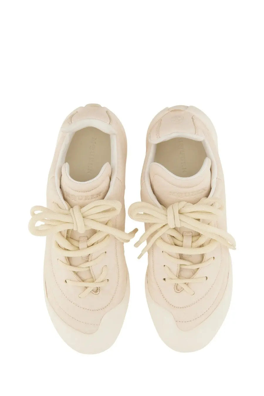 Alexander McQueen Men's Flexion Sneaker White, view 6