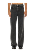 Alexander McQueen Men's Jeans Baggy Grey