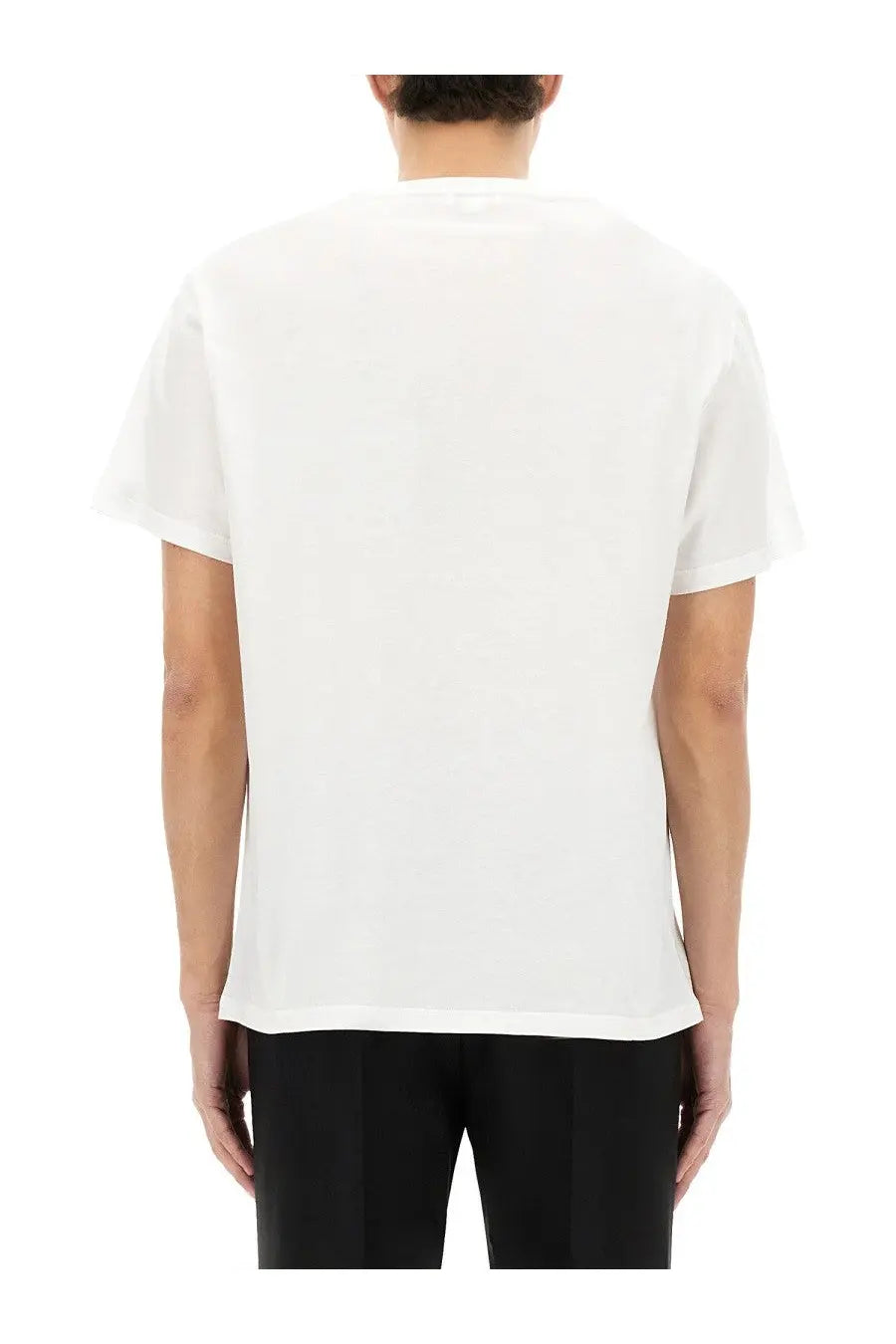 Alexander McQueen Men's Jersey Shirt White, view 3