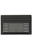 Alexander McQueen Men's Leather Card Holder Black