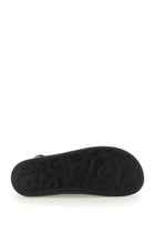 Alexander McQueen Men's Leather Sandal Black, view 5