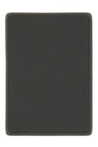 Alexander McQueen Men's Magnetic Card Holder Black, view 2